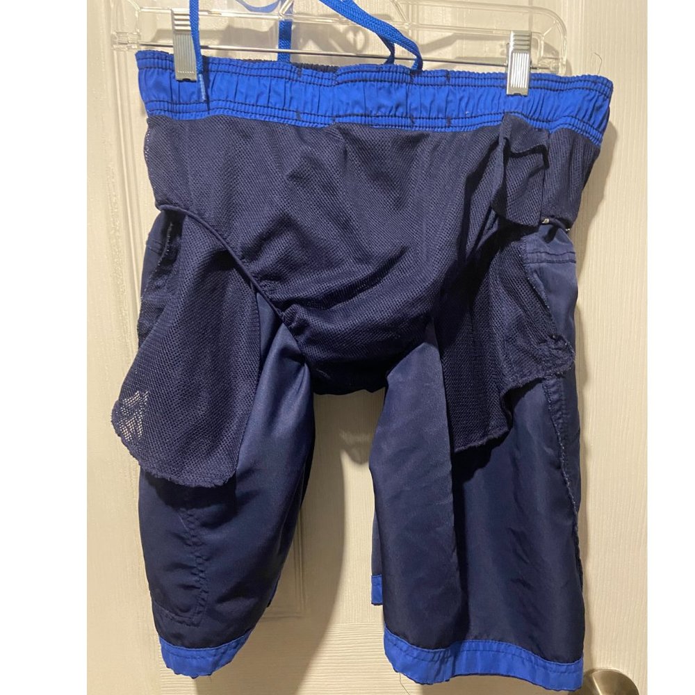 Speedo Men's Swim Trunk blue shorts size Medium - Picture 5 of 9